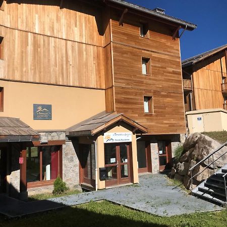 T2 Skis Aux Pieds Les Terrasses De La Bergerie Orcières Exteriör bild